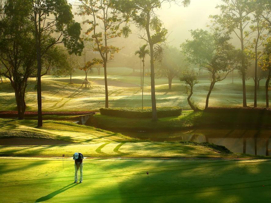 Alpine Golf Resort Chiang Mai Ban Huai Sai Nua Zewnętrze zdjęcie