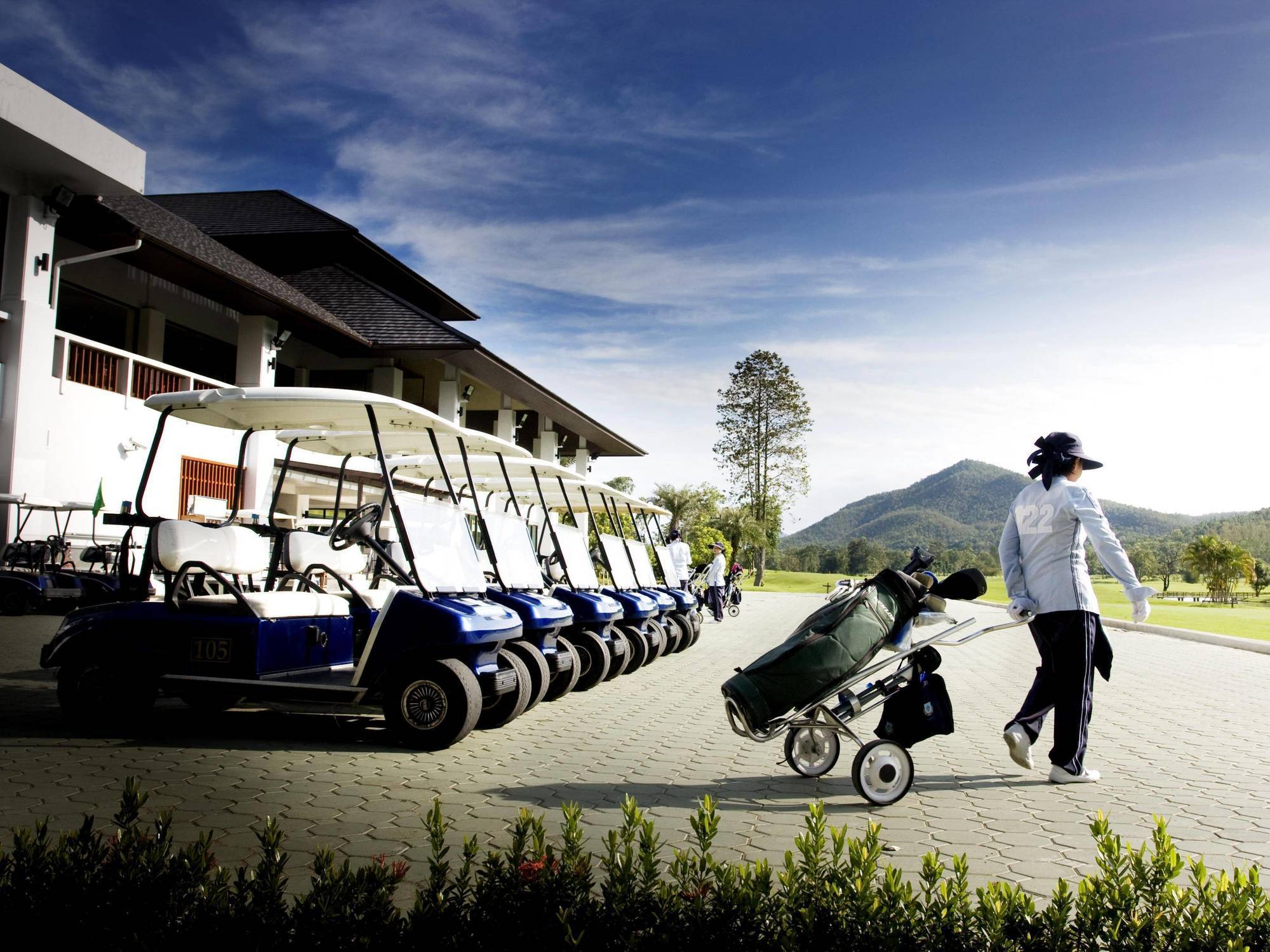 Alpine Golf Resort Chiang Mai Ban Huai Sai Nua Zewnętrze zdjęcie