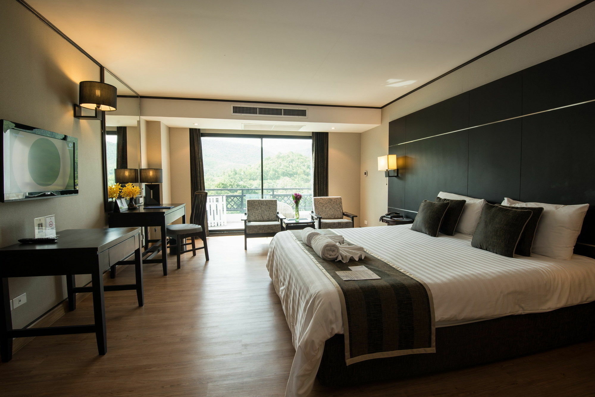 Alpine Golf Resort Chiang Mai Ban Huai Sai Nua Zewnętrze zdjęcie