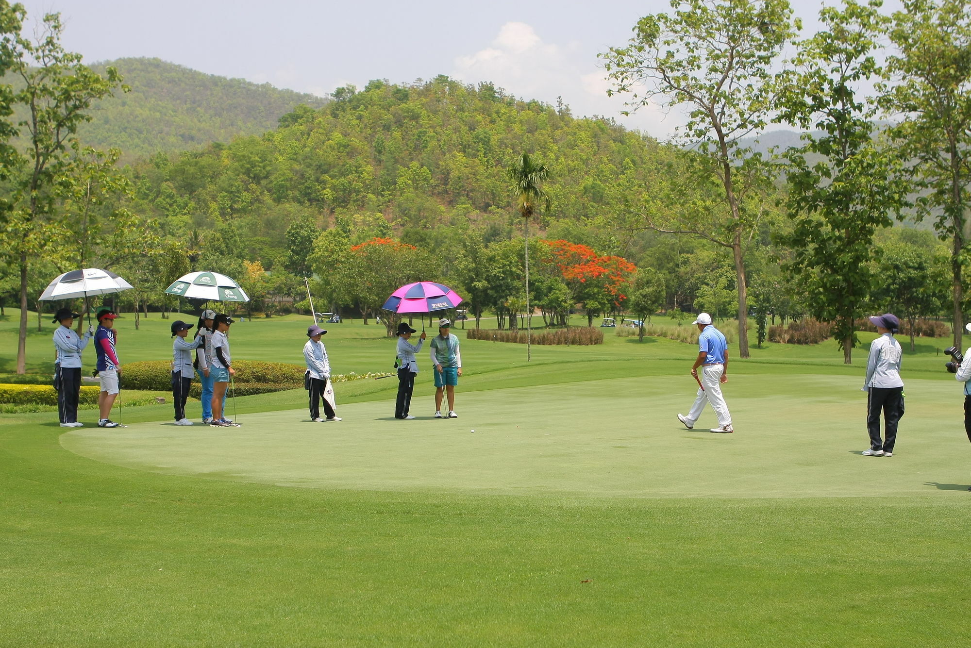 Alpine Golf Resort Chiang Mai Ban Huai Sai Nua Zewnętrze zdjęcie